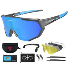 X-TIGER polarizado ciclismo eyewear óculos de ciclismo mountain bike óculos de sol uv400 equitação óculos de ciclismo 2024 - compre barato