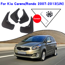 Para-lamas do carro, acessórios para kia carens rondo7 un 2007-2013 proteções contra respingos 2024 - compre barato