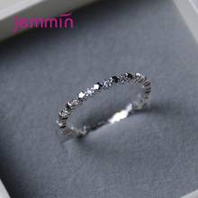 Cute Thin 925 Sterling Silver Star Rings Wedding Engagement Party Gifts For Women Lady Girl Lover's Gift Fine Jewelry 2024 - buy cheap