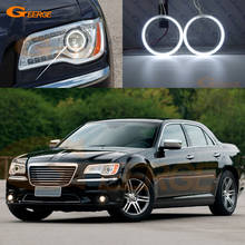 For Chrysler 300 C S SRT8 300C 2011-2019 Excellent Ultra bright CCFL angel eyes Halo Ring kit Car Accessories 2024 - buy cheap