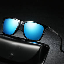 Night Vision Aluminum Magnesium Polarized Sunglasses For Men Women Brand Design Fashion Vitnage Unisex Polaroid Driving Glasses 2024 - buy cheap