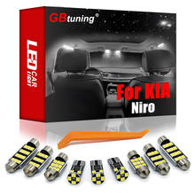 GBtuning Canbus No Error LED 11PCS For KIA Niro EV For Niro 2020 2021 + Car Interior Trunk Indoor Lamp Accessories Light Kit 2024 - buy cheap