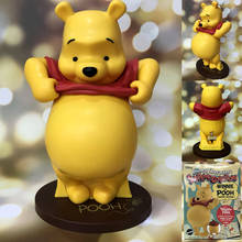 Disney Winnie Pooh A253432 Fashion Anime Action Figure PVC Model Cartoon Figures Toy Unisex Birthday Gifts 2024 - buy cheap