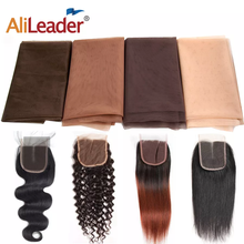 Alileader 1 Pcs Swiss Lace For Wig Making 1/4 Yard Weaving Wigs Lace Front Hair Net Toupee Frontal Closure Net For Making Wigs 2024 - buy cheap