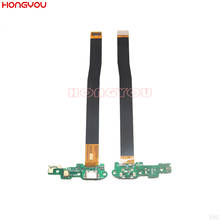 USB-разъем для зарядки с разъемом для подключения зарядной док-станции, гибкий кабель для Huawei Honor 6C / Nova Smart / GR3 2017 2024 - купить недорого