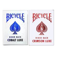 Bicycle Rider Back Coralt Golden Crimson Luxe Playing Cards Luxury Standard Decks USPCC Magic Card Games Magic Tricks Props 2024 - buy cheap