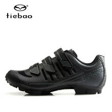 Tiebao спортивная обувь для велоспорта, MTB, для горного велосипеда, профессиональные, дышащие 2024 - купить недорого