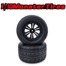 Modelo de coche a Control remoto 1/10 Bigfoot Monster, neumático de carretera, rueda deportiva plana, adaptador de 12mm, 10030, 115mm x 70mm 2024 - compra barato