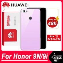 Reemplazo de carcasa trasera de alta calidad para Huawei Honor 9N, cubierta trasera de vidrio de batería para Huawei Honor 9i, cubierta trasera 2024 - compra barato