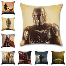 Soldier and Baby pattern Cushion Cover decorative Home sofa chair car seat friend bedroom office kids gift pillowcase 2024 - buy cheap