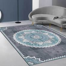 Moroccan style 3D Printing Carpets for Living Room Bedroom Decor Area Rugs Retro Persian Sofa Coffee Table Antiskid Floor Mats 2024 - buy cheap
