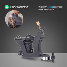 Tattoo Machine Set With Clip Cord Tattoo Grips Foot Pedal Tattoo Motor Tattoo Accessories US/EU plug 2024 - buy cheap