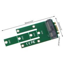 M.2 B Key to mSATA Adapter Card Mini PCI-e Add-on Converter SSD 2242 2230 2260 85WD 2024 - buy cheap
