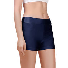 Speerise mulheres magro dança meados de cintura shorts branco elastano capris treino ginástica senhoras shorts de fitness dança wear 2024 - compre barato