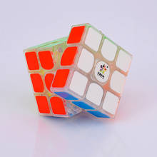 Yuxin kylin-cubo mágico magnético 3x3x3, v2 m com imã 3x3x3 2024 - compre barato