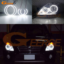 Excellent Ultra bright smd led Angel Eyes halo rings Day Light DRL For Honda CR-V CRV II 2005 2006 2024 - buy cheap