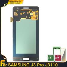 Super AMOLED LCDs For Samsung Galaxy J3P J3110 J3 pro J3119 LCD Screen Display Touch Digitizer Assembly 2024 - buy cheap