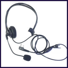2 Pin PTT Mic Headphone Headset for walkie talkie for Baofeng UV-5R UV-5RA  BF-888S UV-82 radios J081 2024 - buy cheap