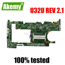 U32U For Asus U82U laptop motherboard U32U mainboard REV2.1100% tested motherboard 2024 - buy cheap