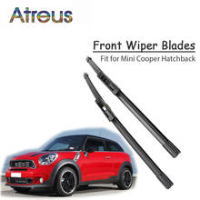 Atreus 2pcs High Quality Long Life Rubber Front Wiper Blades For Mini Cooper R53 R56 F56 2004-2017 Windscreen Wiper Accessories 2024 - buy cheap