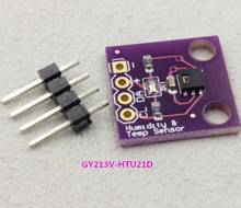 GY-213V-HUT21D high precision temperature and humidity sensor module 2024 - buy cheap