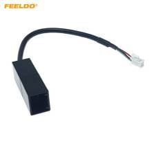 FEELDO Car Radio Audio 4Pin Connector to USB Input Wire Adapter For Honda CRV City Mitsubishi ASX USB Cable #HQ6366 2024 - buy cheap