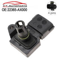 New High Quality MAP Sensor Intake Air Pressure Sensor For Nissan Micra K12 22365-AX000 22365AX000 5WK98819 2024 - buy cheap