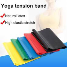 Wholesale Yoga Resistance Bands Training Pull Rope For Sports Pilates Expander Fitness Gum Gym Workout Equipment HOT SALE 2024 - buy cheap