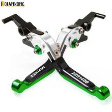 For KAWASAKI ZZR1400 ZZ-R1400 2006 2007 2008 2009 2010 2011 2012-2016 ZZR1400 Motorcycle Adjustable Brake Clutch Levers handle 2024 - buy cheap