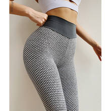 Mallas de gimnasio transpirables de alta elasticidad para mujer, pantalones de Yoga de malla 3D para Fitness, Leggings de cintura alta de secado rápido para entrenamiento 2024 - compra barato