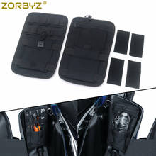 Zorbyz bolsa alforge para motocicleta, bolsa dura de armazenamento para harley softail dyna touring, rei da estrada e electra glide 2024 - compre barato