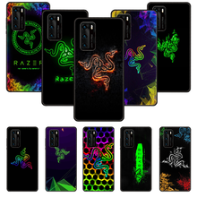 Phone Case For Huawei P20 P30 P40 P Smart Z + P10 Mate 30 10 20 Lite Pro Black Cover Shell Soft Bumper Game Brand Razer Snake 2024 - buy cheap