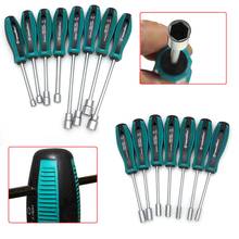 Metal Socket Driver Wrench Screwdriver Hex Nut Key Nutdriver Hand Tool 8mm 2024 - buy cheap