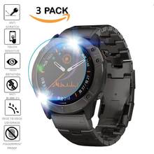 Película protectora de pantalla para reloj inteligente Garmin fenix 6S 6X 6 Pro, cristal templado 9H 2.5D Premium, para Garmin fenix 5S 5 Plus, 3 unids/lote 2024 - compra barato