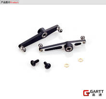 GARTT GT550 Flybar Control Arm Set 100% fits Align Trex 550 RC Helicopter 2024 - buy cheap
