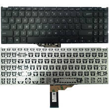 Us teclado do portátil para asus vivobook x512 x512fa x512da x512ua x512ub teclado preto 0knx0-1120us00 2024 - compre barato