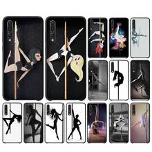 YNDFCNB Pole dance dancing Fitness  Phone Case For Huawei P20 P30 P9 P10 plus P8 lite P9 lite Psmart 2019 P20 pro P10 lite 2024 - buy cheap