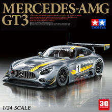 TAMIYA-modelos de coches 1/24 BENZ AMG GT3 #24345, ensamblaje 2024 - compra barato