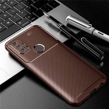 For Oneplus Nord N10 N100 Case Carbon Fiber silicone phone case for One Plus Nord N100 matte soft tpu cases 2024 - buy cheap