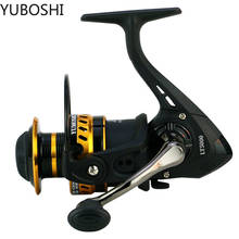 YUBOSHI Professional Fishing Wheel 14BB 5.2:1/4.7:1 speed reatio spinning fishing reel interchanged left/right handle wheel 2024 - compre barato