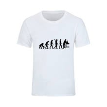 Evolution Veterinarian T Shirt 2020 New Short Sleeve Swag Sweatshirts Men's T-shirts Tops Cool Funny Tshirt Men Harajuku Hipst 2024 - buy cheap