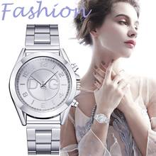 Women's Watches Minimalist Luxury Quartz Watch Alloy Analog stainless steel Band Female Elegant Ladies Digital reloj mujer XB40 2024 - buy cheap