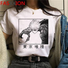 Camiseta de Tokyo Ghoul para hombre, ropa de pareja vintage harajuku, estética ulzzang 2024 - compra barato