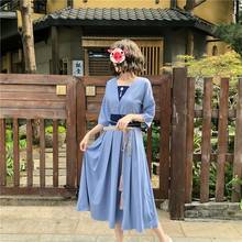 Newly Girls Women Chinese Ancient Traditional Hanfu Women Fashion Modern Hanbok Tang Dynasty Costume Dress Birthday Gifts 12681 2024 - buy cheap