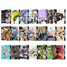 Póster Lomo de grupos de Corea del Sur, tarjetas de colección de KPOP Bangtan Boys, álbum de mapa del alma 7, Photocard, tarjetas Lomo, regalo 2024 - compra barato