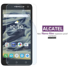 Мягкая нано-пленка для Alcatel A2 A3 A7 A30 A50 XL 8050D Plus Fierce A5 LED 7071DX D3 4035X Dawn 5027D, защита экрана 2024 - купить недорого