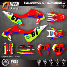 Kit de calcomanías gráficas personalizadas QUEEN X MOTOR para KTM, 2019, 2020, SX, SXF, 2020, 2021, EXC, XC-W, EXC-F, 001 2024 - compra barato