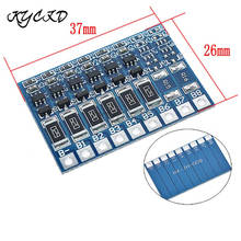 BMS 6S 22.2V 25.2V Lithium 18650 Battery Charge Protection Board 18650 Battery Balancer Equalizer PCB Overchage Protect Module 2024 - buy cheap