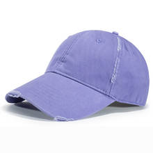 Spring Summer Solid Hat Women Baseball Caps Fashion Hat Men Baseball Cap Cotton Outdoor Simple Vintag Visor Casual Cap 2024 - buy cheap