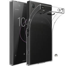 Funda trasera de TPU suave transparente Ultra delgada para Sony Xperia XZ X XA Z2 XA1 XZ1 Z5 Z3 Plus Compact Premium 2024 - compra barato